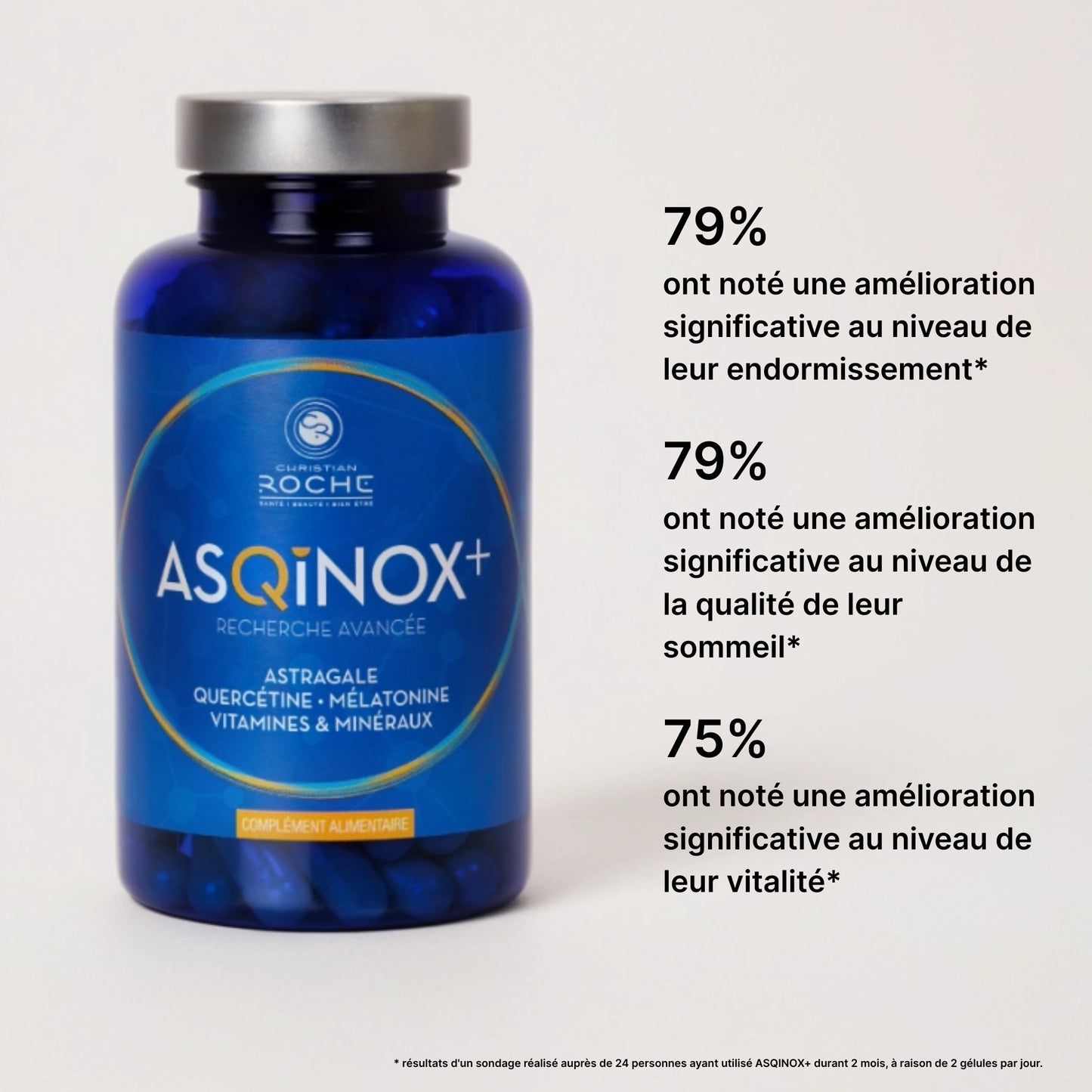 ASQINOX + Astragale, Quercétine