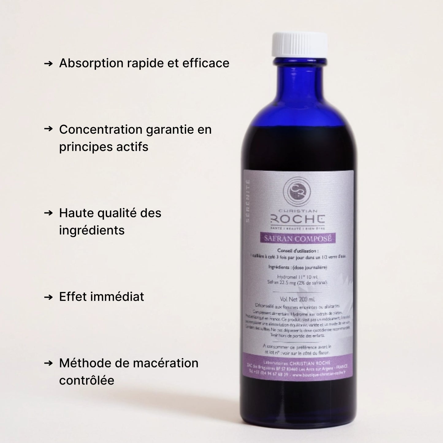 SAFRAN COMPOSÉ 2% SAFRANAL