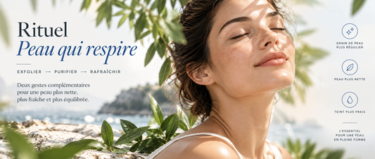Rituel de beauté "Peau qui respire"