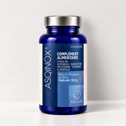 ASQINOX + Astragale, Quercétine