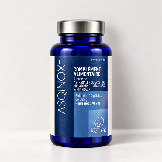 ASQINOX + Astragale, Quercétine