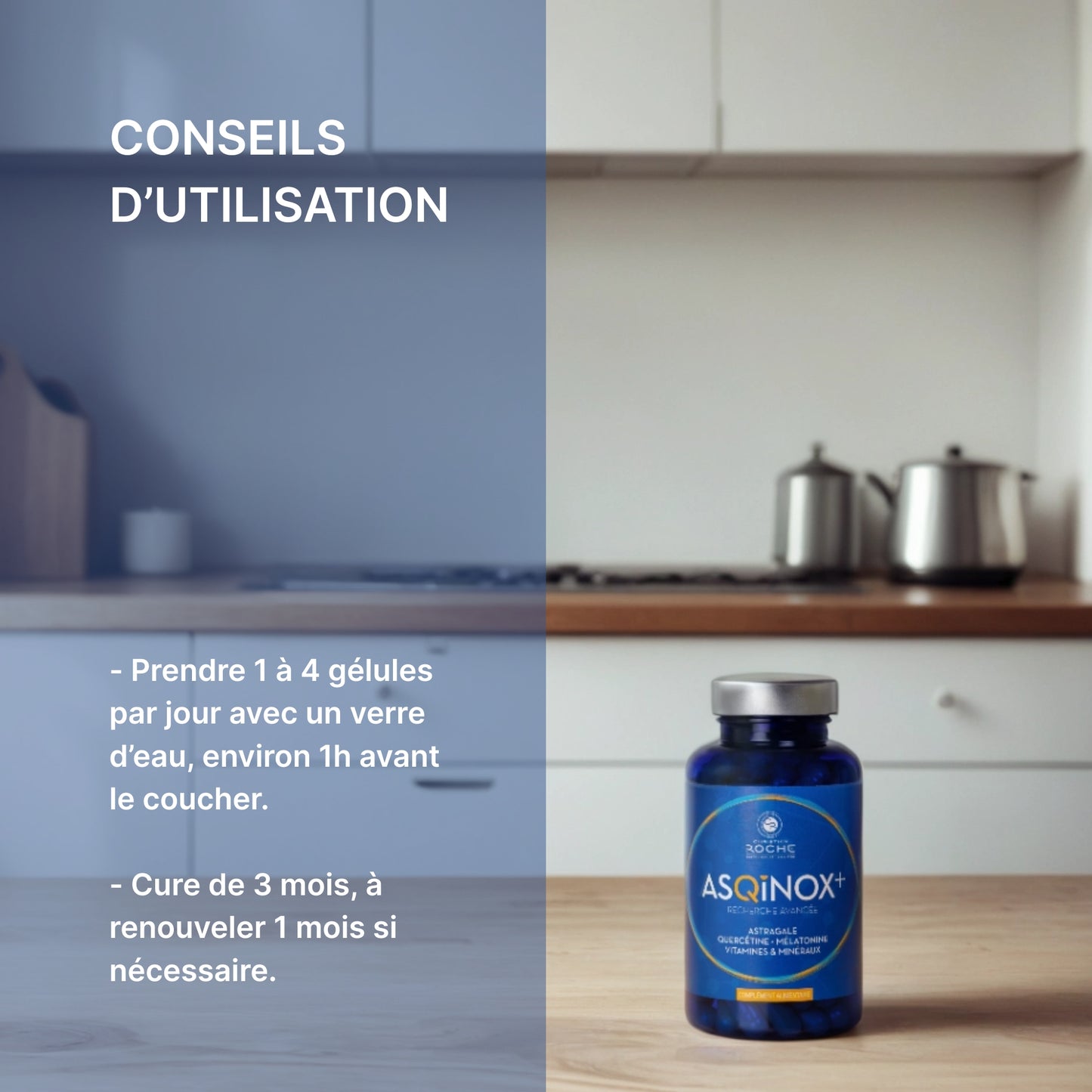 ASQINOX + Astragale, Quercétine
