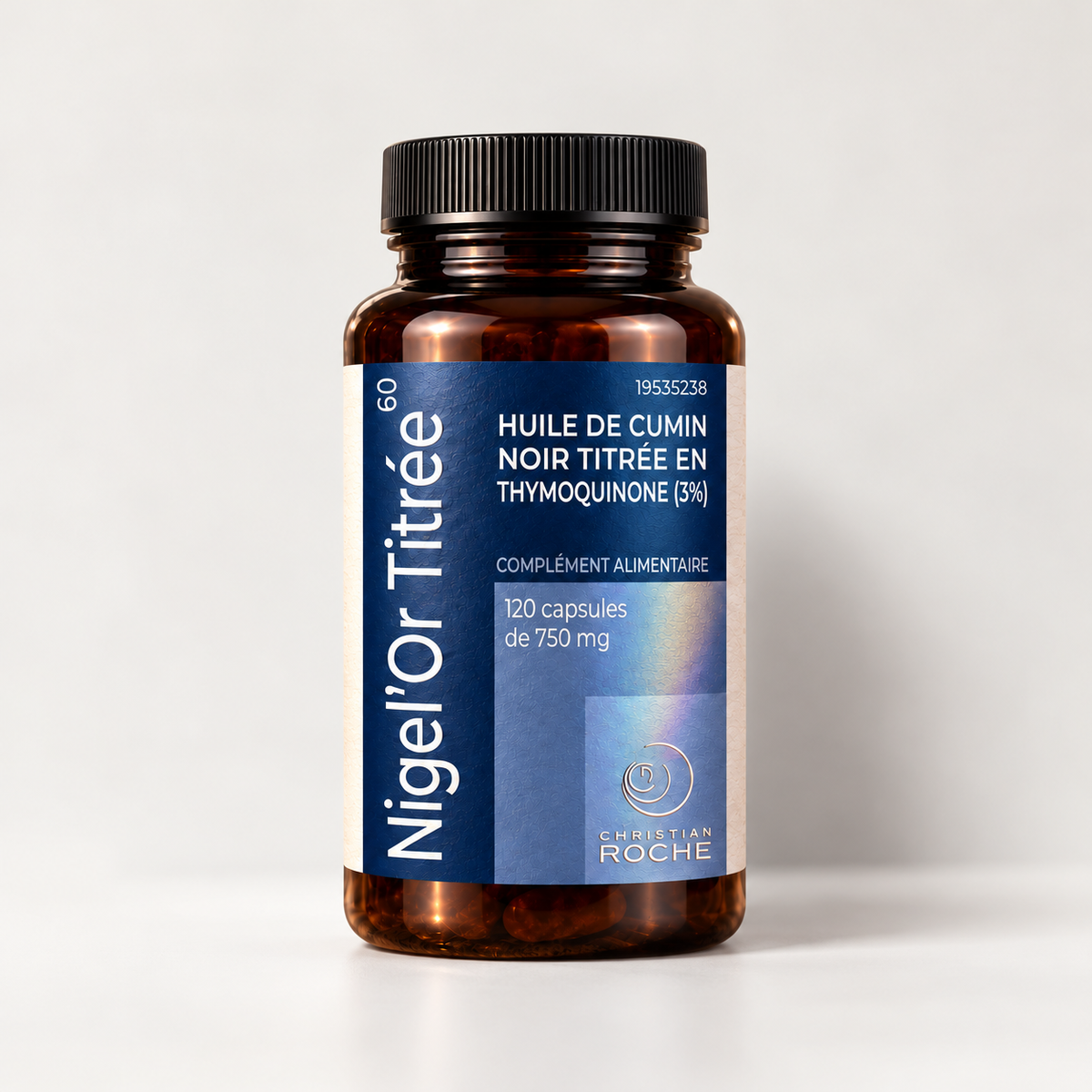 NIGEL’OR TITRÉE 60 Thymoquinone
