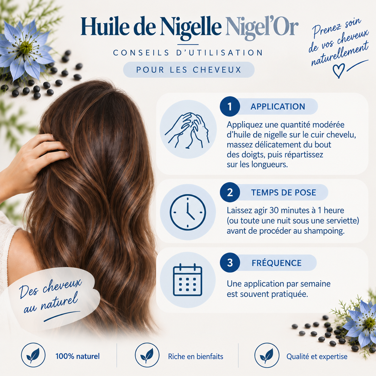 NIGEL’OR, Huile de Nigelle Bio