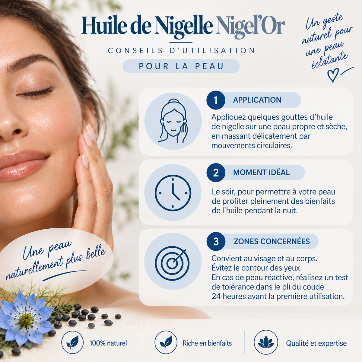 NIGEL’OR, Huile de Nigelle Bio