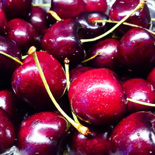 Queues de cerises